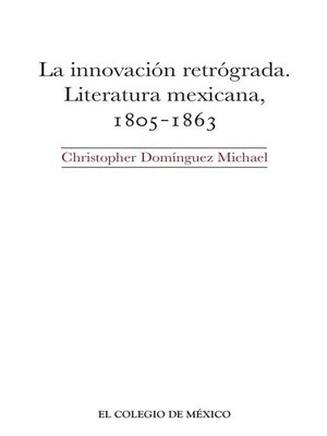 cover image of La innovación retrógrada